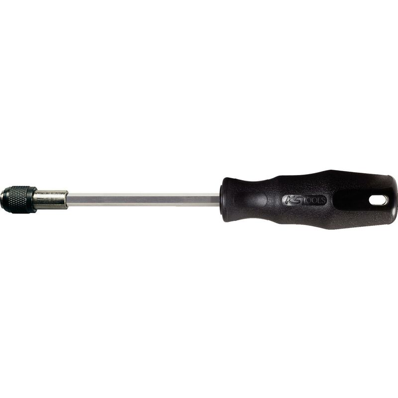 

KS TOOLS 1/4' ERGOTORQUE Destornillador para bits de 1/4',100mmL