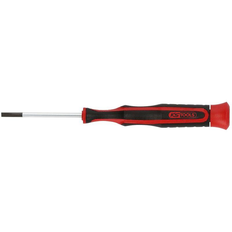 

KS TOOLS Destornillador para electrónica ranurado, 2mm