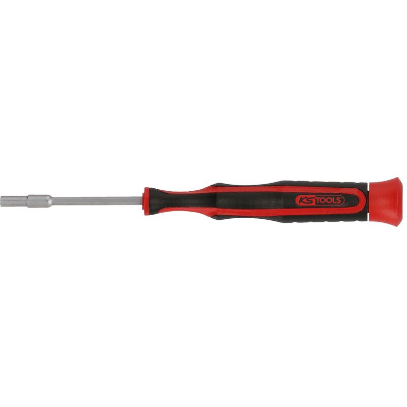 

Kstools - KS TOOLS Destornillador para electrónica hexágono exterior, 3/32'