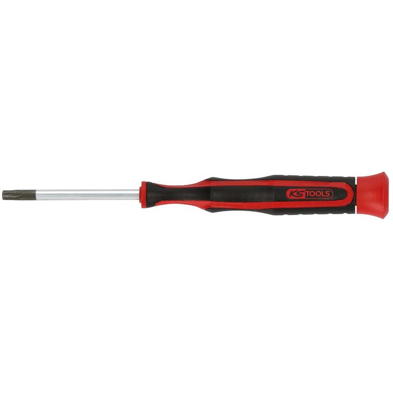 

KS TOOLS Destornillador para electrónica Torx con taladro, TB9