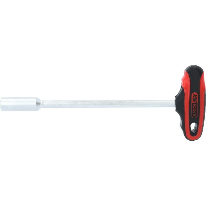

KS TOOLS Destornillador de llave de vaso con mango en T largo, 14mm
