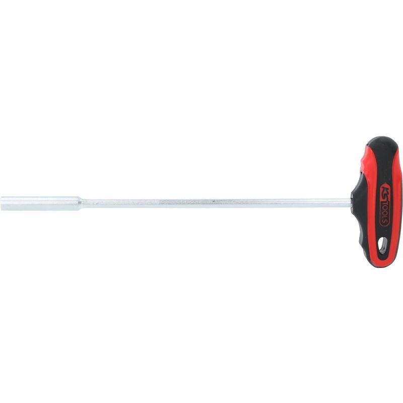 

KS TOOLS Destornillador de llave de vaso con mango en T largo, 6mm