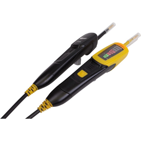 KS Tools - Détecteur de tension, avec pointes de touches IP2X - VAT - 117.0205