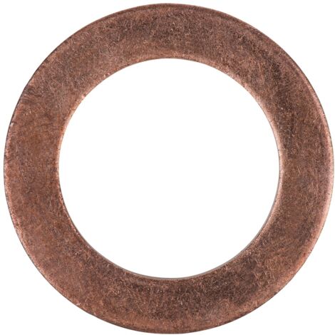 KS Tools Dichtring, Kupfer, Aussen-Ø 25,5mm, Innen-Ø 16mm, 25er-Pack - 430.2511