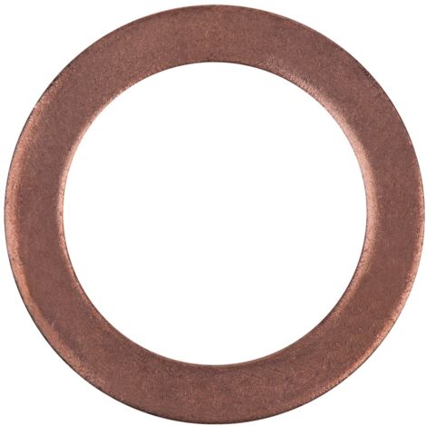 KS Tools Dichtring, Kupfer, Aussen-Ø 26mm, Innen-Ø 18mm, 25er-Pack - 430.2506