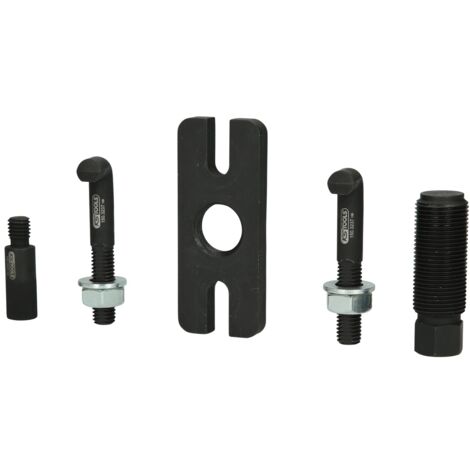 KS Tools Dieselpumpen Kettenrad-Abzieher-Satz, 7-tlg