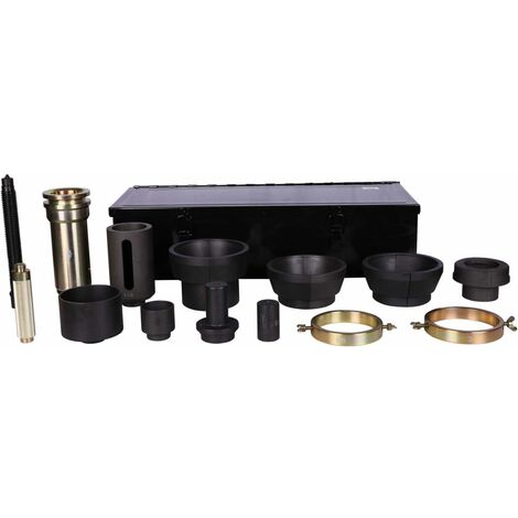 KS Tools Differential-Hauptwellenlager-Abzieher-Satz für DAF und Scania, 14-tlg.