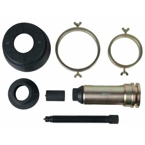 KS Tools Differential-Hauptwellenlager-Abzieher-Satz für Scania, 7-tlg.
