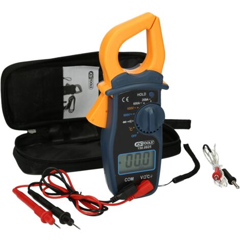 KS Tools Digital Amperezangen-Satz 600A, 3-tlg