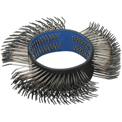 KS Tools - Disque-brosse métallique pour ébauche Ø 100 mm - 515.5433