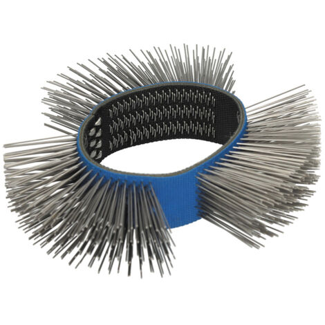 KS Tools - Disque-brosse métallique pour finitions Ø 110 mm - 515.5434