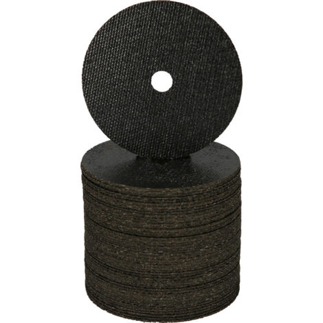 KS TOOLS Disques à tronçoner - haute qualité, Ø 75mm, 1,5mm, pack de 50 - 515.5057