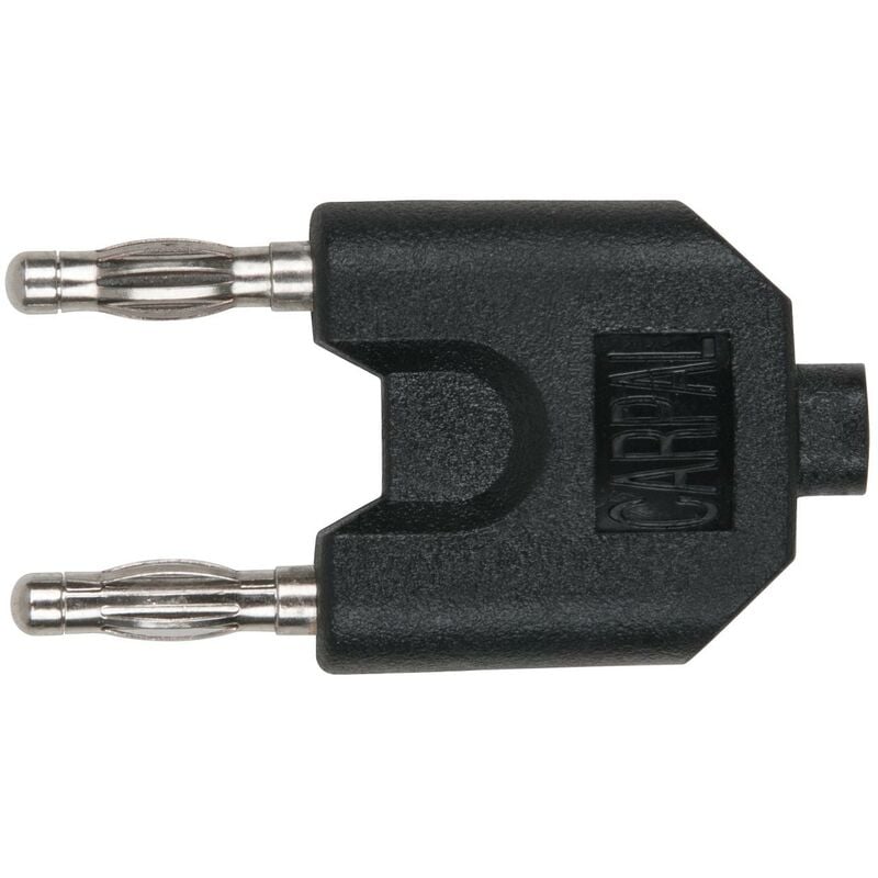 

KS TOOLS Ladrón con toma de entrada y doble conector de banana