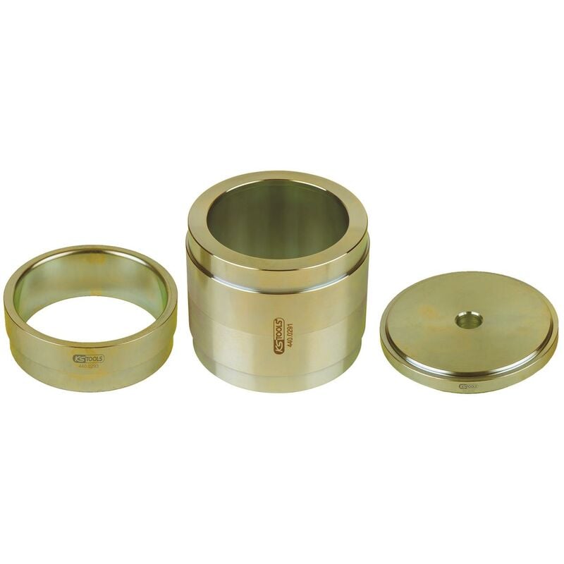 

KS TOOLS Juego de silentblock dobles para VAG, 3 pzs
