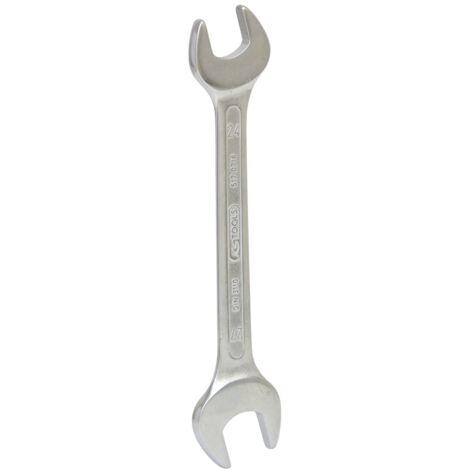 KS Tools Doppel-Maulschlüssel, 24x27 mm, auf Hänger