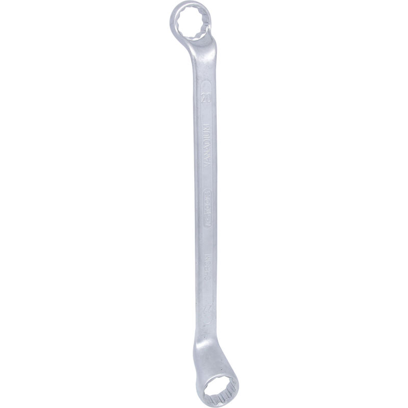 20x22mm KS Tools 517.0813 CLASSIC Doppel-Ringschl/üssel gekr/öpft