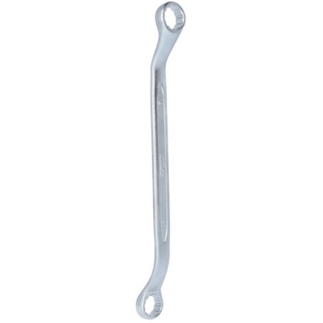 KS Tools Doppel-Ringschlüssel, leicht gekröpft, 14x15 mm
