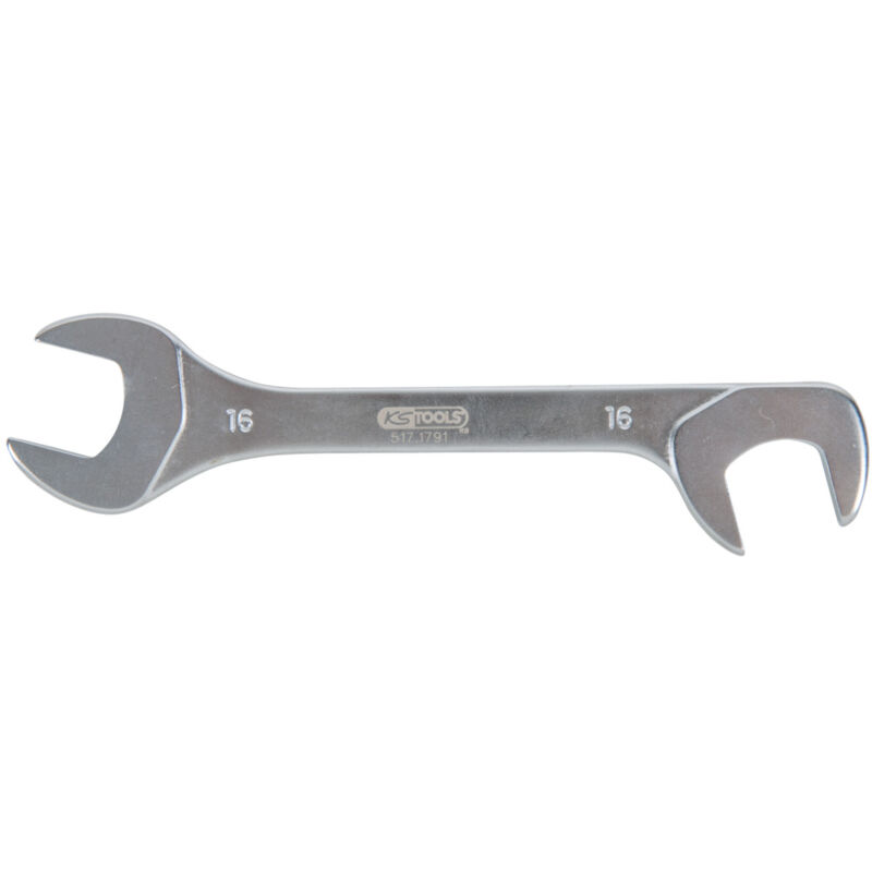 Kstools - ks Tools Doppelmaulschlüssel, 20°+ 80° 16mm L=140mm