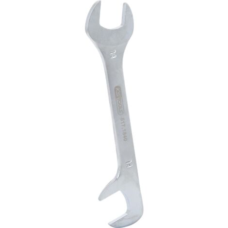 KS Tools Doppelmaulschlüssel,15°+75° 14 mm