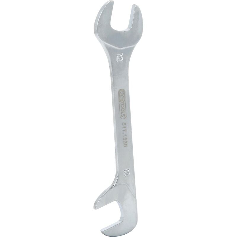 Doppia chiave fissa,15°+75° 12mm