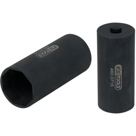Purgeur Filtre à Gasoil KS Tools 150.9355 - Pour Véhicules Diesel, Purge Facile