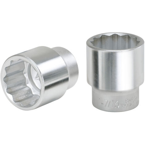 KS Tools - Douille 12 pans 1'', 65 mm - 911.1061