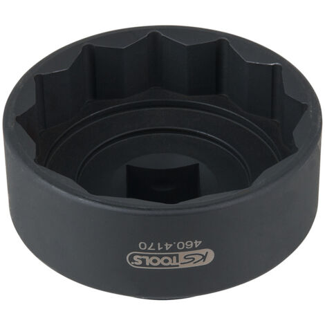 KS Tools - Douille 12 pans pour écrou d'essieu IVECO,1 85 mm - 460.4170