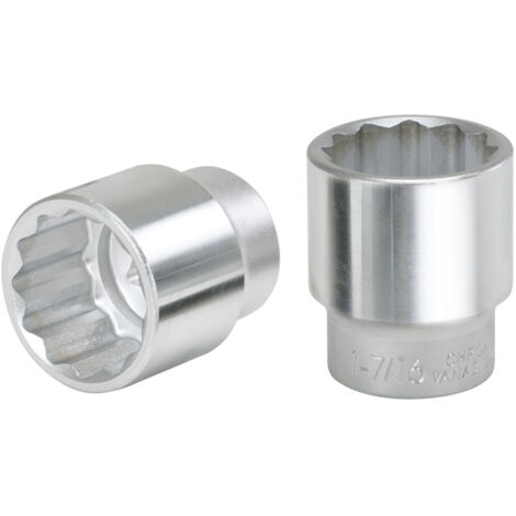 KS Tools - Douille 3/4'' 12 pans – 52 mm - 911.4121