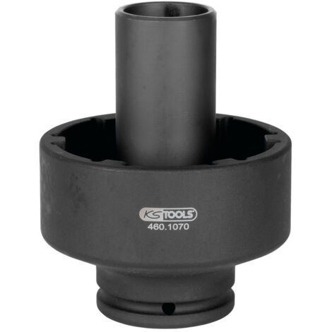 KS Tools - Douille 3/4'' à 6 ergots Ø 46 mm avec tube de centrage pour Mercedes - 460.1070