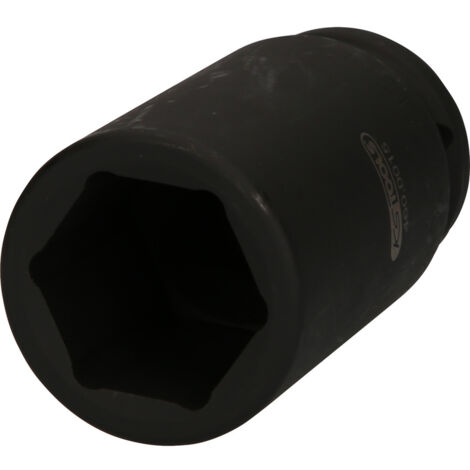 KS Tools - Douille 6 pans longue pour écrou d'essieu, 3/4'', 33 mm - 460.0015