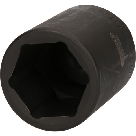 KS Tools - Douille 6 pans longue pour écrou d'essieu, 3/4'', 41 mm - 460.0040