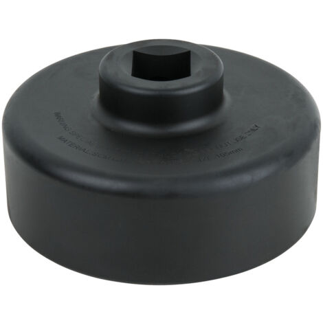 Kstools – Douille 6 pans pour écrou d'essieu 105 mm – Carré d'entraînement 1' selon DIN 3121 – Version renforcée pour clés à chocs