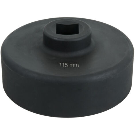 KS Tools - Douille 6 pans pour écrou d'essieu, 1, 115 mm - 460.0255