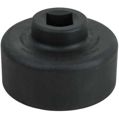 KS Tools - Douille 6 pans pour écrou d'essieu, 1, 90 mm - 460.0230