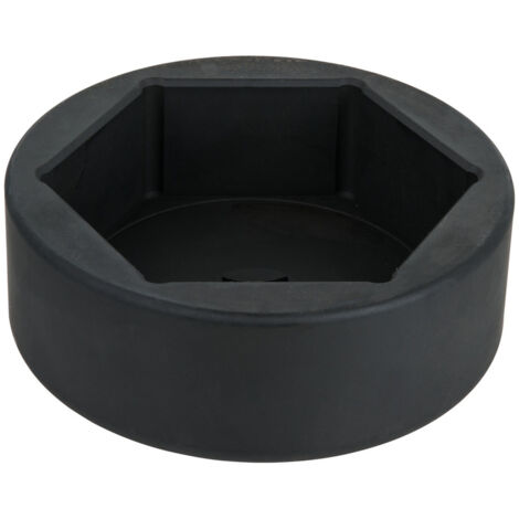 Kstools – Douille 6 pans pour écrou d'essieu 105 mm – Carré d'entraînement 3/4'' – Version renforcée pour clés à chocs – Outil en alliage spécial