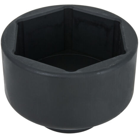 KS Tools - Douille 6 pans pour écrou d'essieu, 75 mm - 460.0055