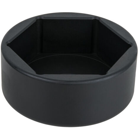 Kstools – Douille 6 pans pour écrou d'essieu 95 mm – Version renforcée pour clés à chocs – Carré d'entraînement 3/4'' – Outil en alliage spécial