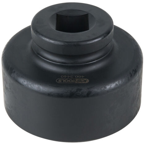 KS Tools - Douille 8 pans pour écrou d'essieu, 95 mm - 460.3440