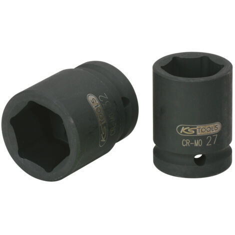 KS Tools - Douille à chocs 6 pans 1'', 42 mm - 515.1742