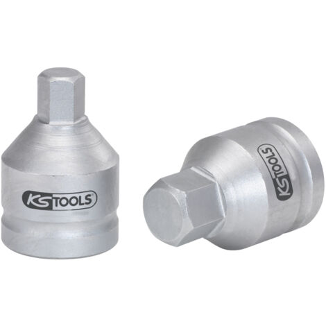 KS Tools - Douille à chocs 6 pans mâle 3/4'', 19 mm - 515.0003
