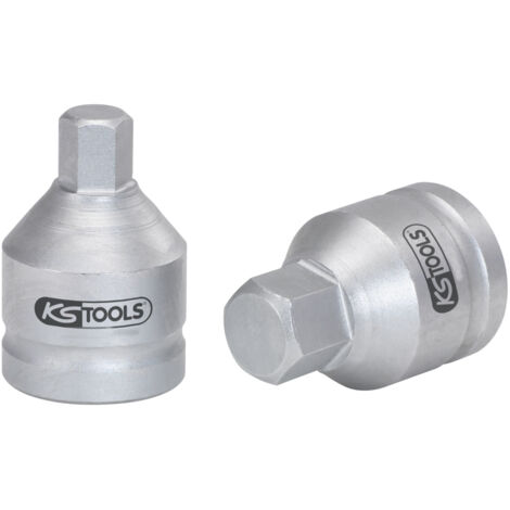 KS Tools - Douille à chocs 6 pans mâle 3/4'', 24 mm - 515.0006