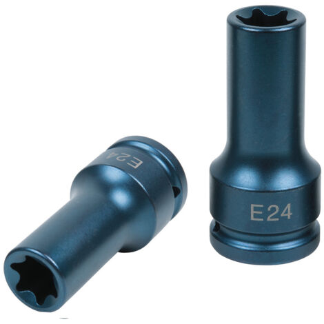 KS Tools - Douille à chocs longue 3/4'' Torx E24 pour MAN - 460.1503