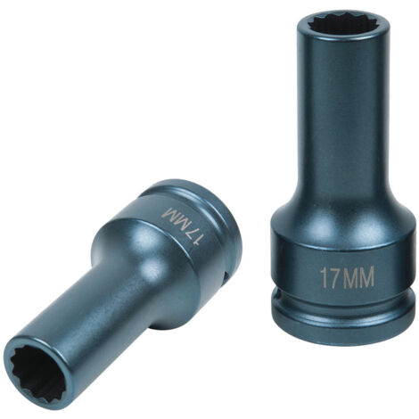 KS Tools - Douille à chocs longue 3/4'' XZN 17 mm pour MAN - 460.1504
