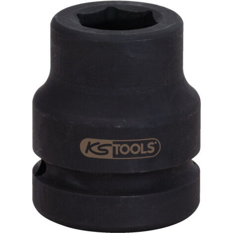 KS Tools - Douille à chocs porte-embout 1'', 6 pans 22 mm - 450.0438