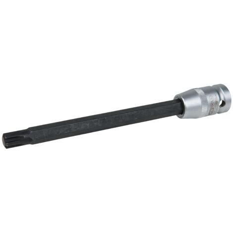 KS Tools Douille à embout 1/2" pour vis RIBE, M10, longueur 165 mm, phosphaté