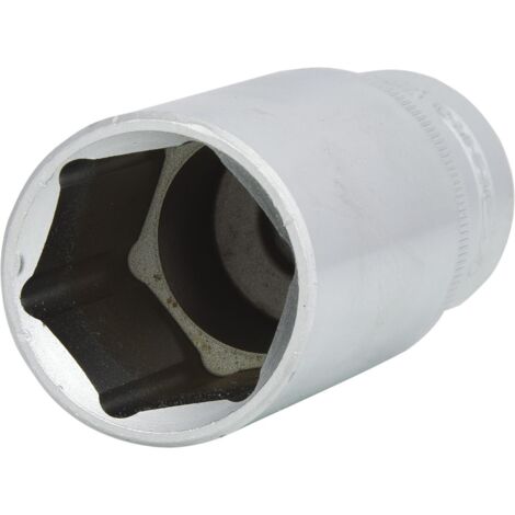 Kstools – Douille à six pans 1/2' longue 27 mm – Conçue selon normes DIN 3124 et ISO 2725 – Compatible Audi, Seat, Škoda, Volkswagen