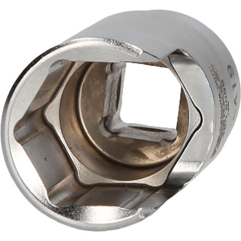 KS Tools - Douille de raccord de tuyaux coudés 3/8'', 19 mm - 460.5089