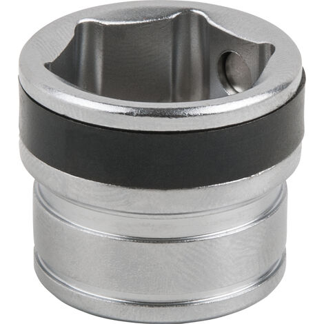KS Tools - Douille de vidange magnétique 6 pans, 19 mm - 150.1408