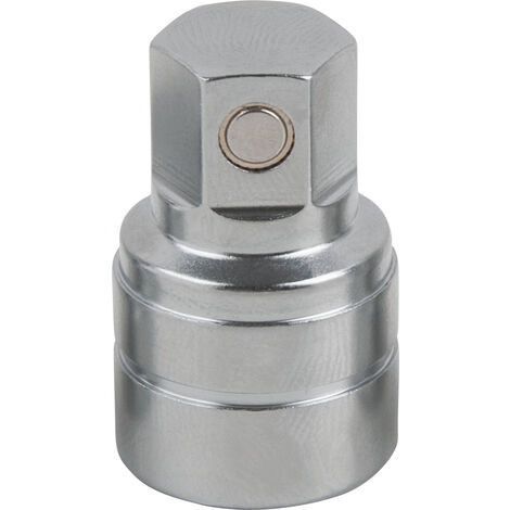 KS Tools - Douille de vidange magnétique mâle 6 pans, 14 mm - 150.1444