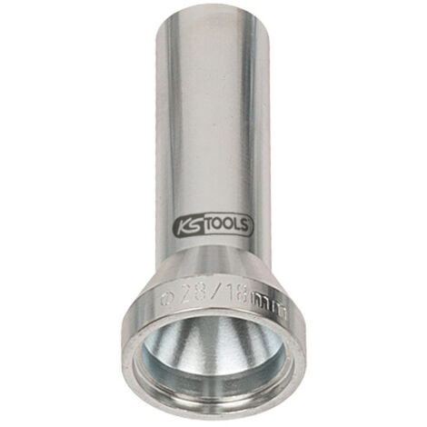 KS Tools - Douille étagée, intérieur Ø 18mm, extérieur Ø 28mm - 700.2358